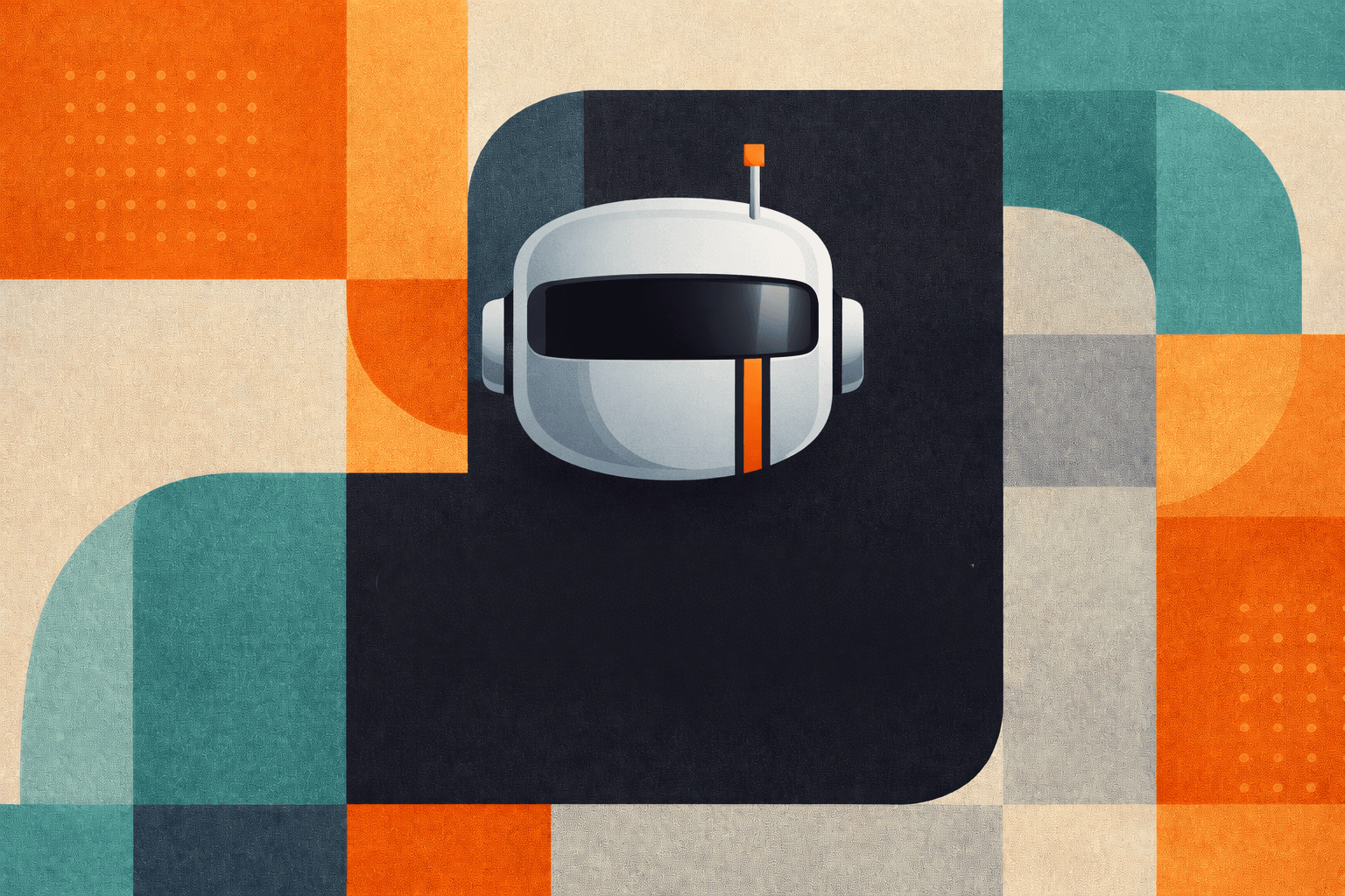 Ritchhart robot mascot